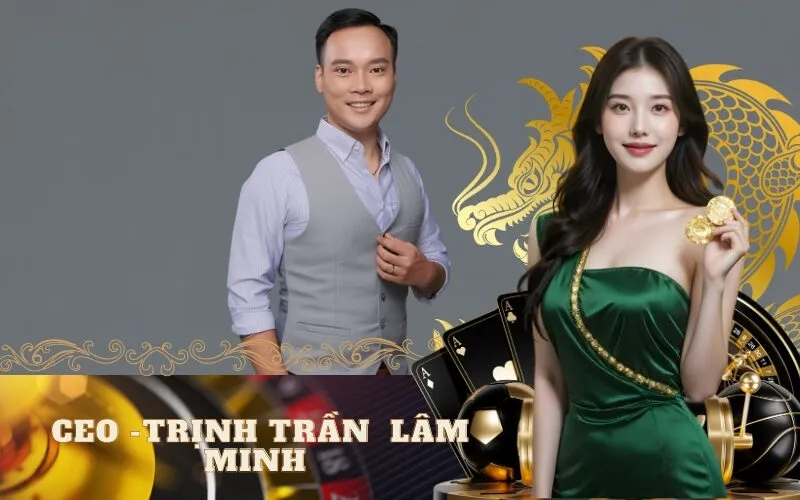 CEO Locla88 Trịnh Trần Lâm Minh